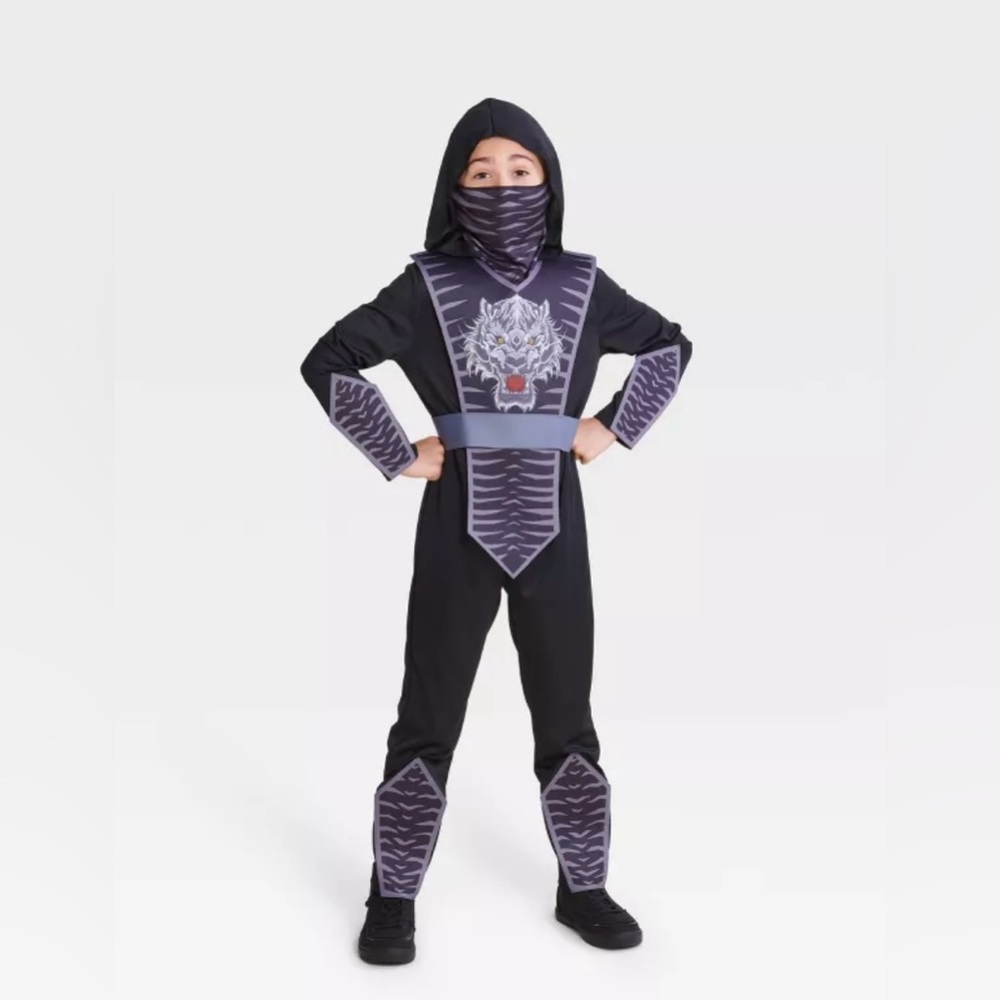 Hyde & Eek! Kids Tiger Warrior Costume